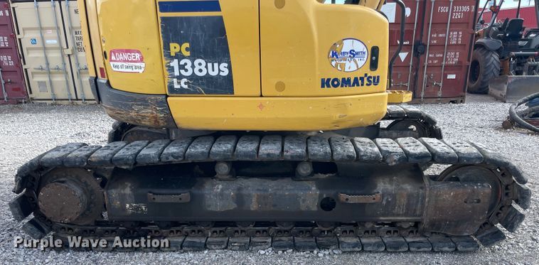 image for item IX9692 2011 Komatsu PC138USLC-8  excavator