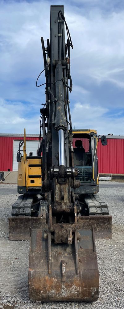 image for item IX9693 Volvo ECR145CL  excavator
