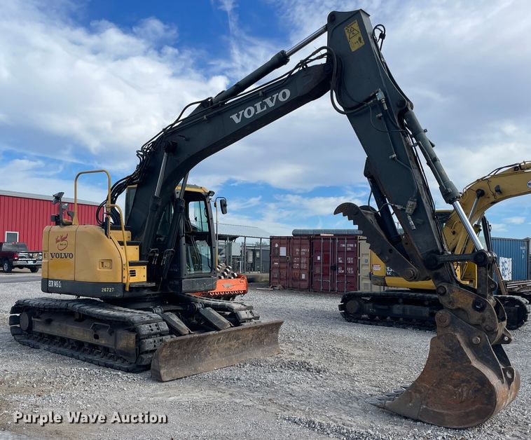 image for item IX9693 Volvo ECR145CL  excavator