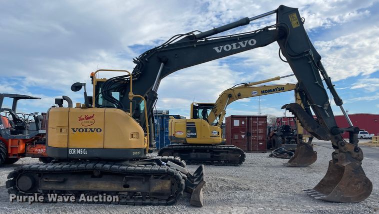 image for item IX9693 Volvo ECR145CL  excavator