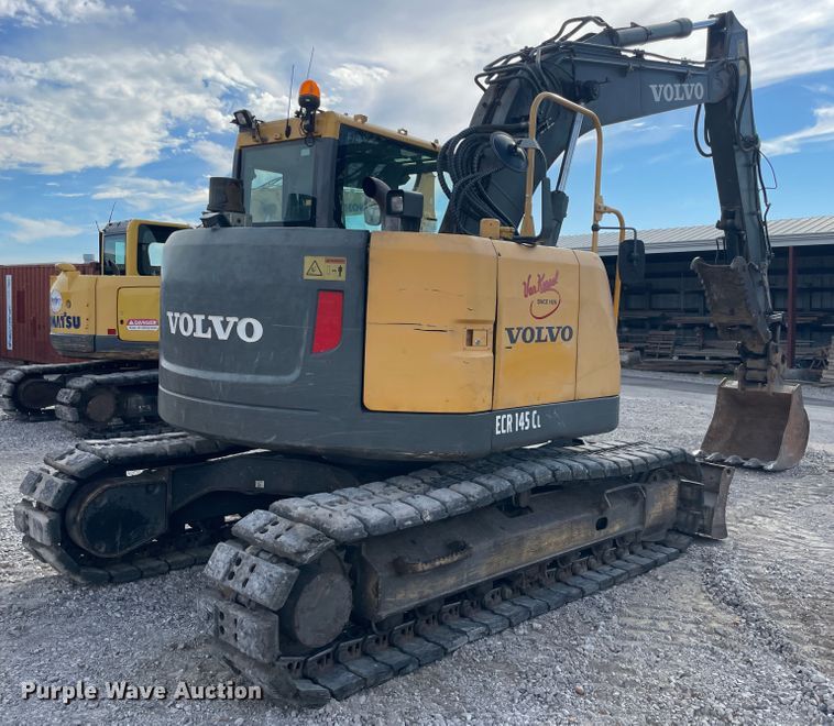 image for item IX9693 Volvo ECR145CL  excavator