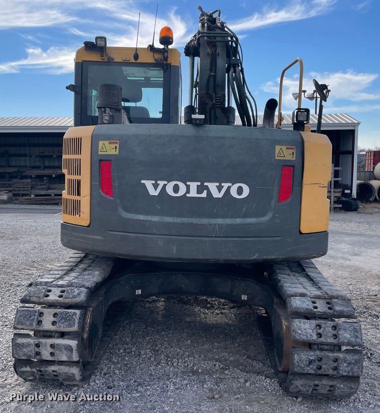 image for item IX9693 Volvo ECR145CL  excavator