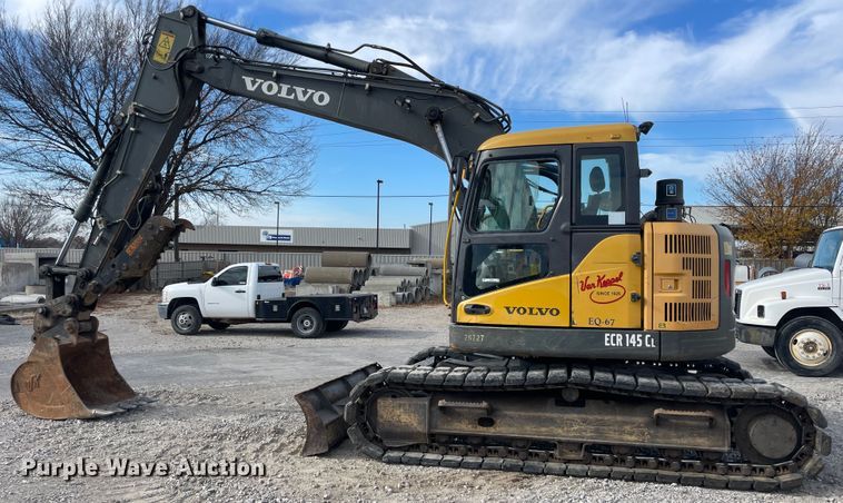 image for item IX9693 Volvo ECR145CL  excavator