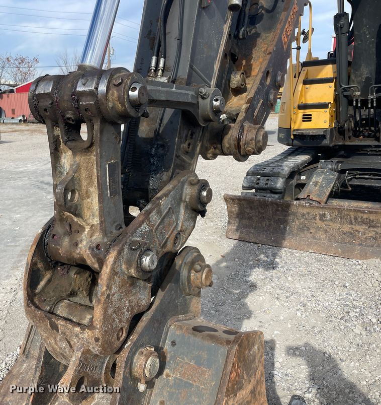 image for item IX9693 Volvo ECR145CL  excavator