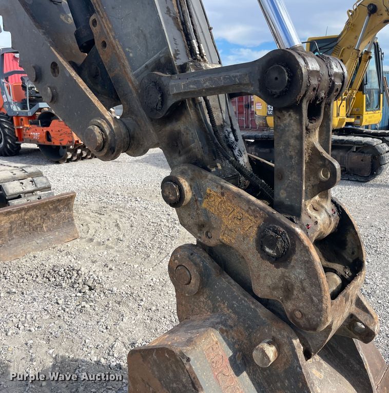 image for item IX9693 Volvo ECR145CL  excavator