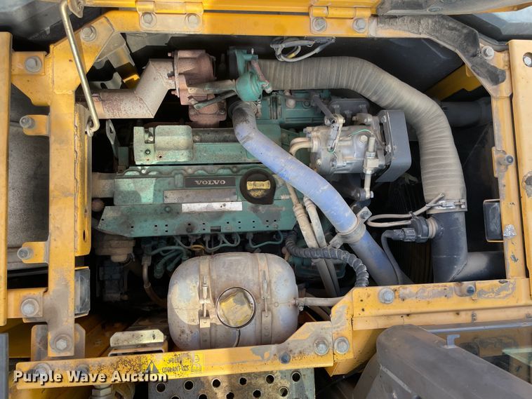 image for item IX9693 Volvo ECR145CL  excavator