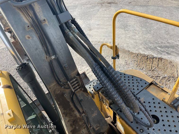 image for item IX9693 Volvo ECR145CL  excavator