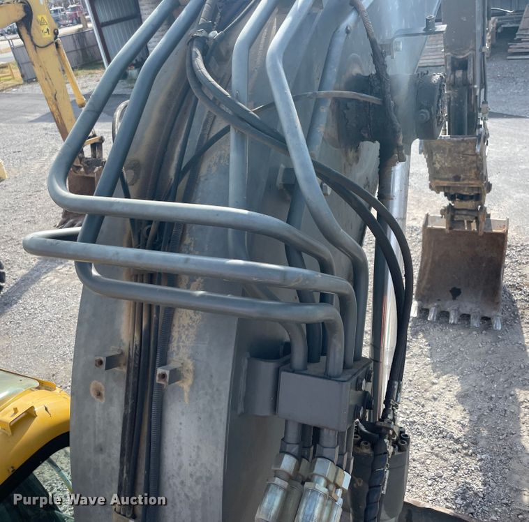 image for item IX9693 Volvo ECR145CL  excavator