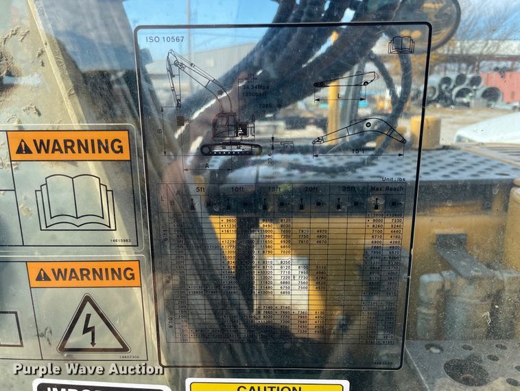 image for item IX9693 Volvo ECR145CL  excavator