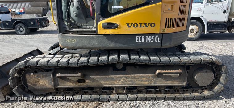 image for item IX9693 Volvo ECR145CL  excavator