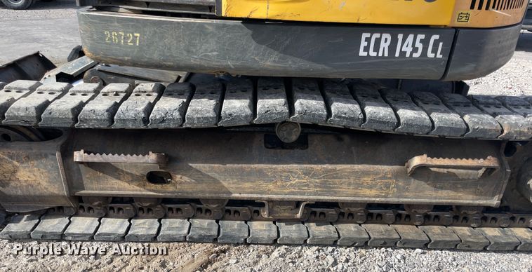 image for item IX9693 Volvo ECR145CL  excavator