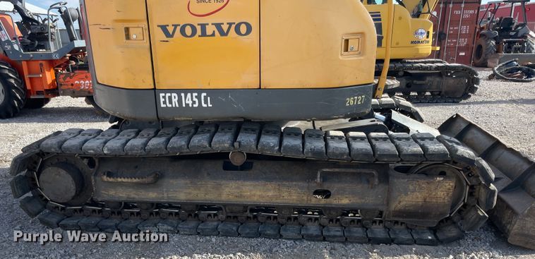 image for item IX9693 Volvo ECR145CL  excavator