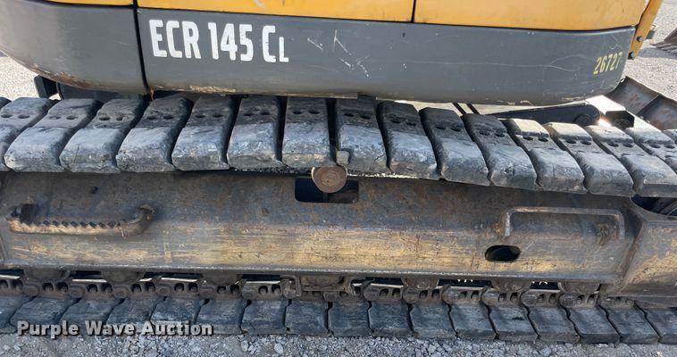 image for item IX9693 Volvo ECR145CL  excavator