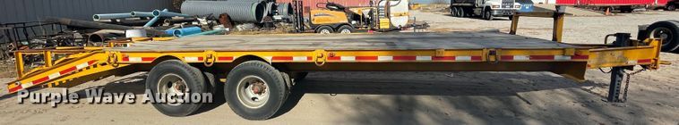 image for item IX9698 1995 Carrier King  equipment trailer
