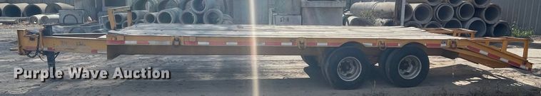 image for item IX9698 1995 Carrier King  equipment trailer