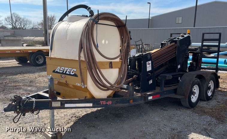 image for item IX9699 Astec DD-65  directional boring unit