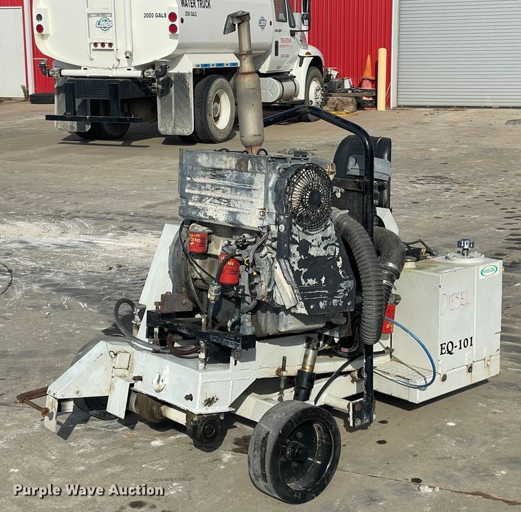 image for item IX9702 Magnum 7SD 14UC  concrete saw