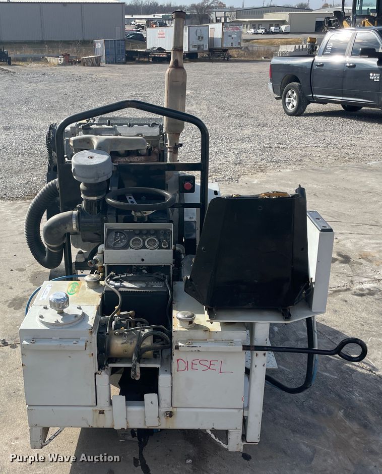 image for item IX9702 Magnum 7SD 14UC  concrete saw