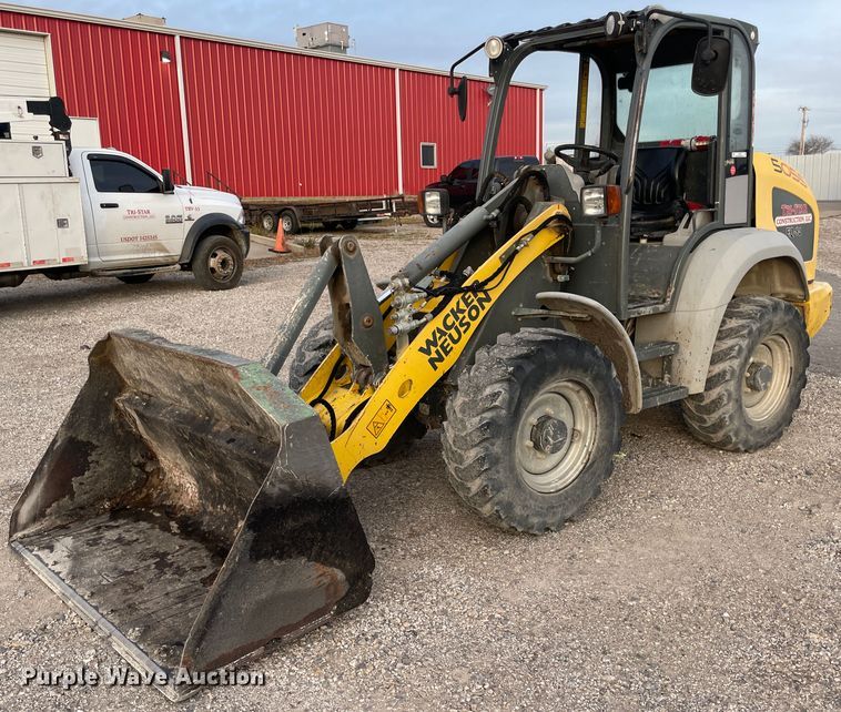 image for item IX9720 Wacker Neuson 5055  wheel loader
