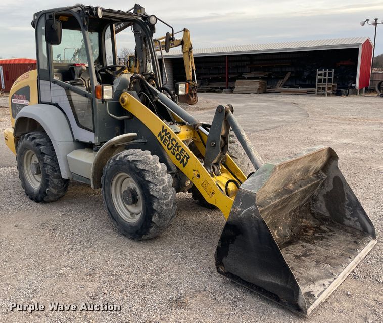 image for item IX9720 Wacker Neuson 5055  wheel loader