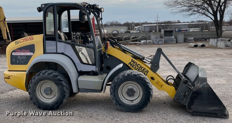 image for item IX9720 Wacker Neuson 5055  wheel loader