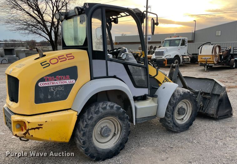 image for item IX9720 Wacker Neuson 5055  wheel loader