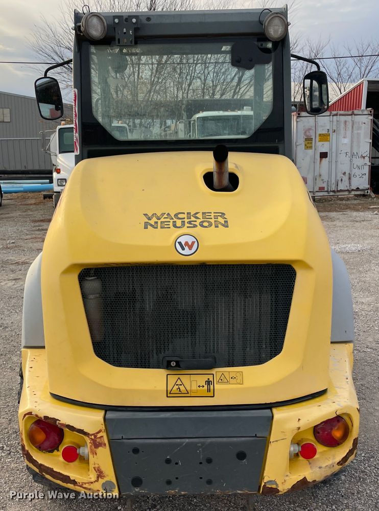 image for item IX9720 Wacker Neuson 5055  wheel loader