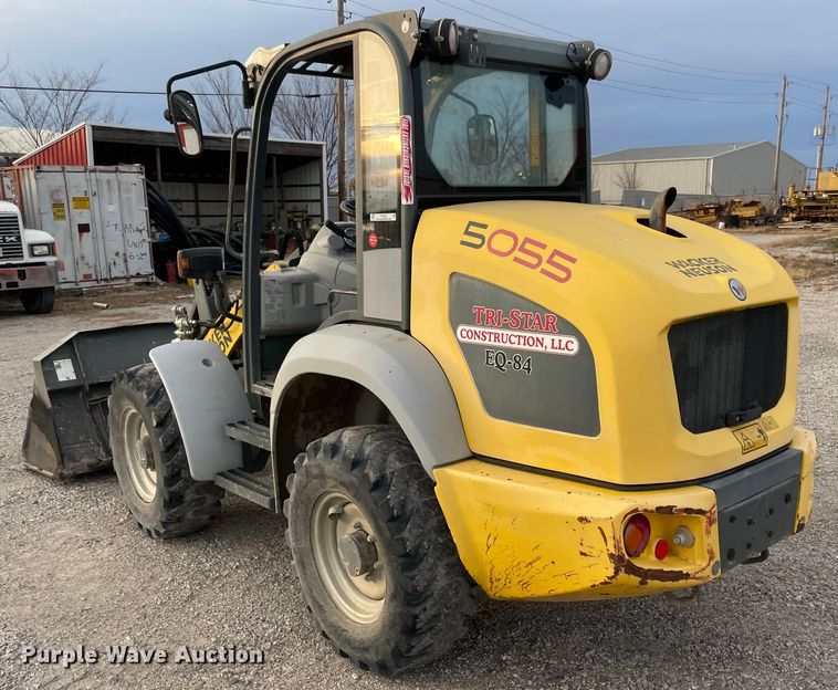 image for item IX9720 Wacker Neuson 5055  wheel loader