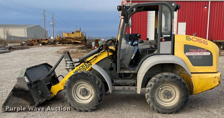 image for item IX9720 Wacker Neuson 5055  wheel loader