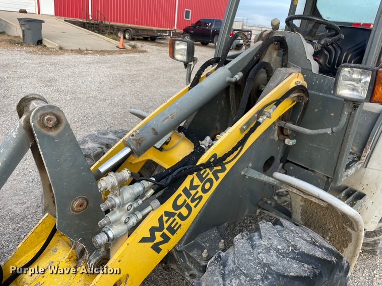 image for item IX9720 Wacker Neuson 5055  wheel loader