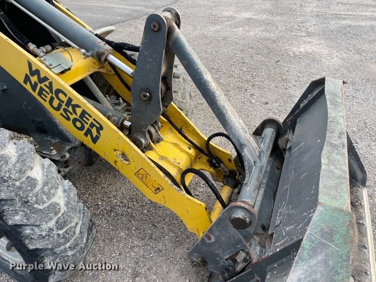 image for item IX9720 Wacker Neuson 5055  wheel loader