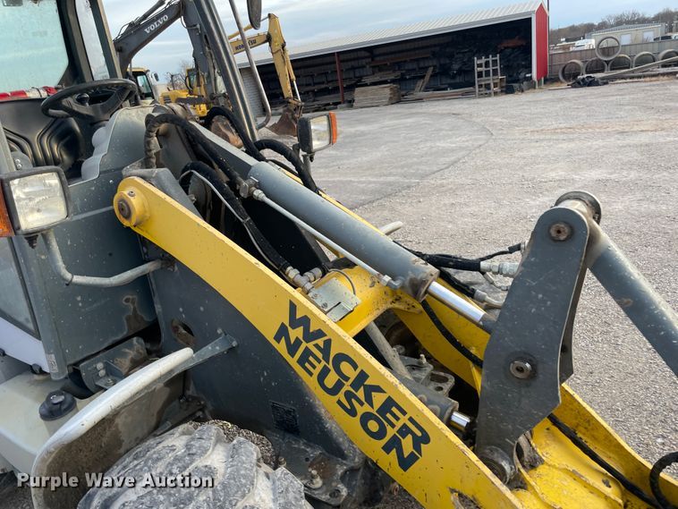image for item IX9720 Wacker Neuson 5055  wheel loader