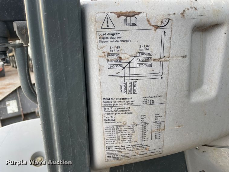 image for item IX9720 Wacker Neuson 5055  wheel loader