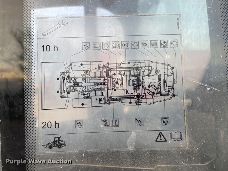 image for item IX9720 Wacker Neuson 5055  wheel loader