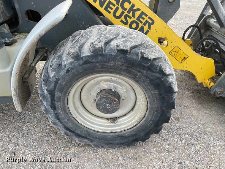 image for item IX9720 Wacker Neuson 5055  wheel loader