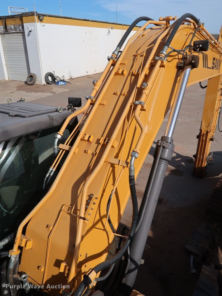 image for item IY9010 2016 Sany SY235C-LC  excavator