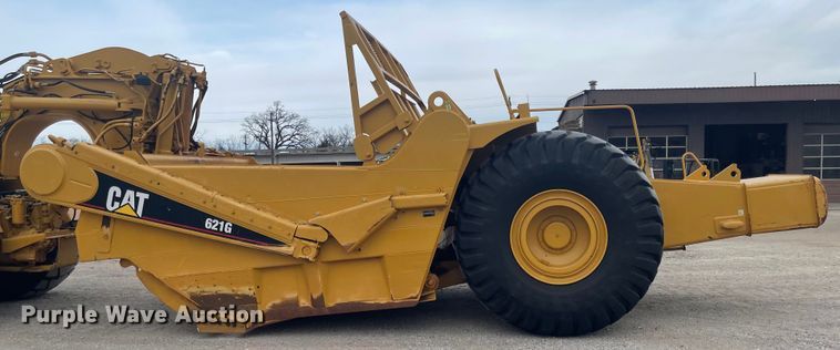 image for item IY9803 2006 Caterpillar 621G  scraper