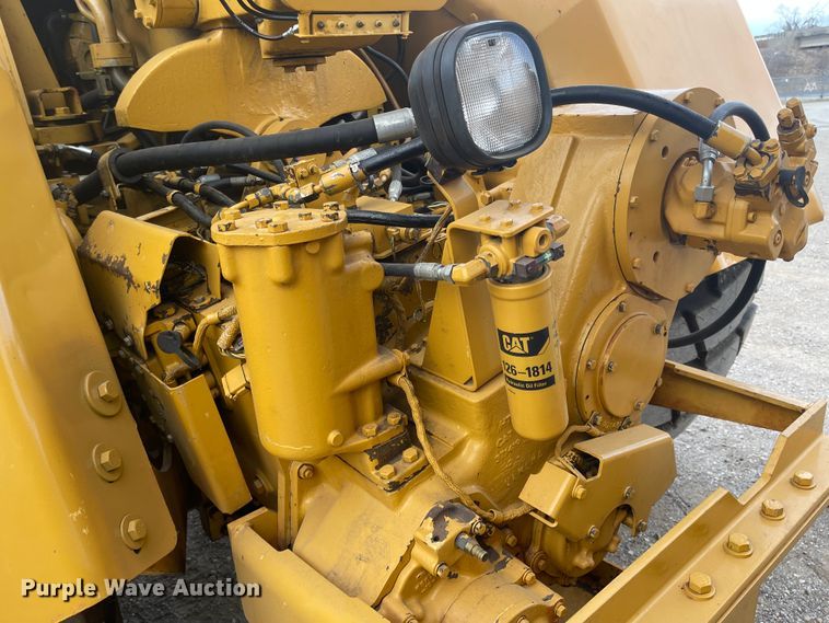 image for item IY9803 2006 Caterpillar 621G  scraper