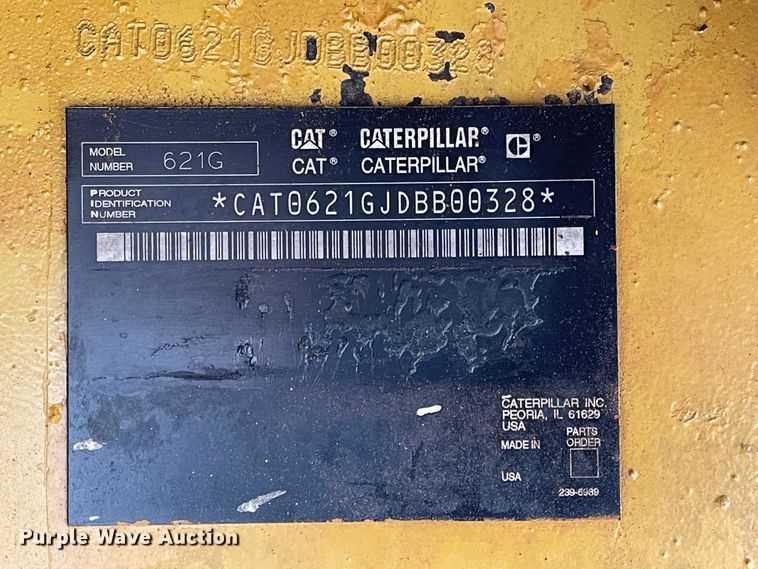 image for item IY9803 2006 Caterpillar 621G  scraper