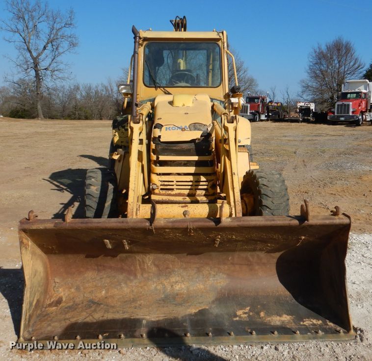 image for item JD9481 2004 Komatsu WB140-2N  backhoe