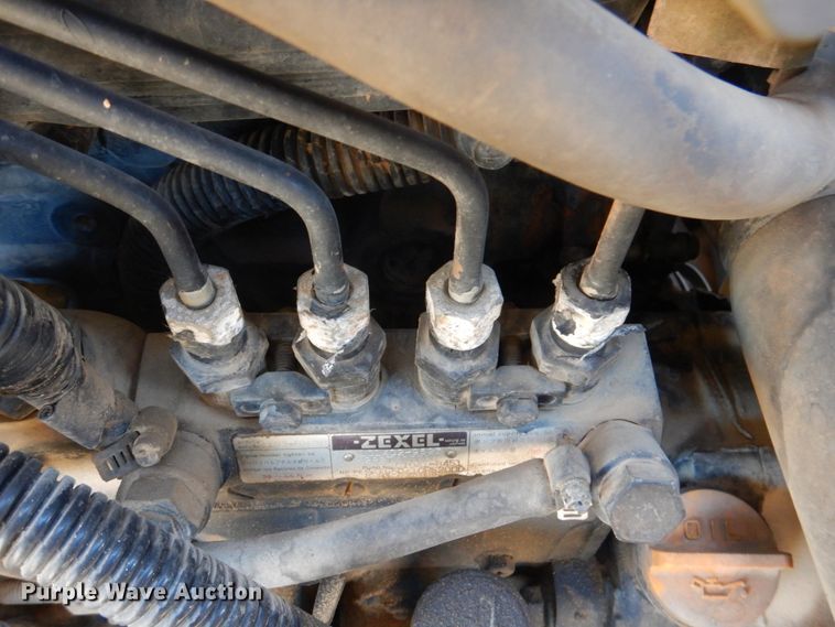 image for item JD9481 2004 Komatsu WB140-2N  backhoe