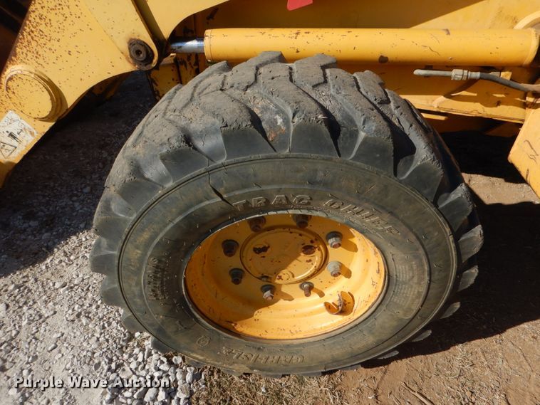 image for item JD9481 2004 Komatsu WB140-2N  backhoe