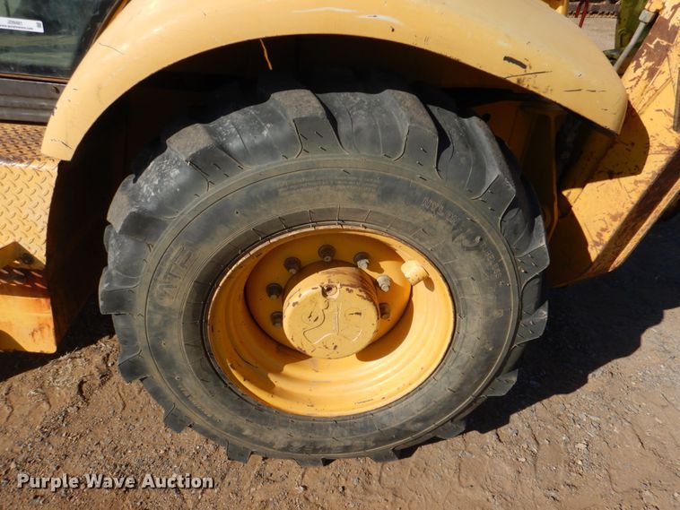 image for item JD9481 2004 Komatsu WB140-2N  backhoe
