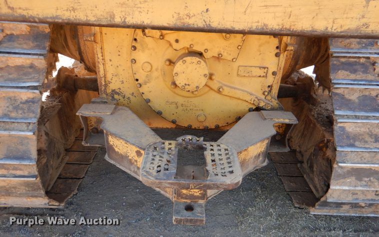 image for item JD9482 1991 Caterpillar D4H  dozer