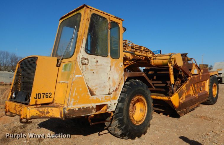 image for item JD9486 John Deere 762  elevating scraper