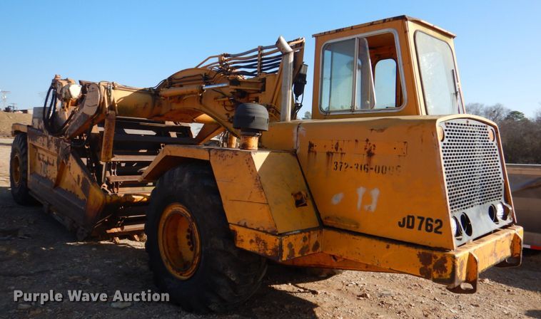 image for item JD9486 John Deere 762  elevating scraper