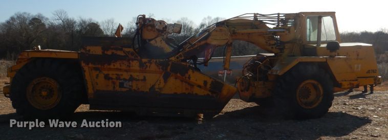 image for item JD9486 John Deere 762  elevating scraper