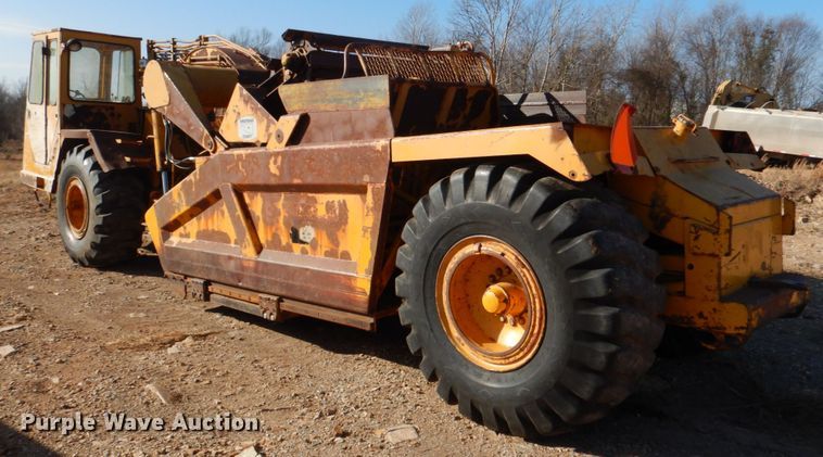 image for item JD9486 John Deere 762  elevating scraper