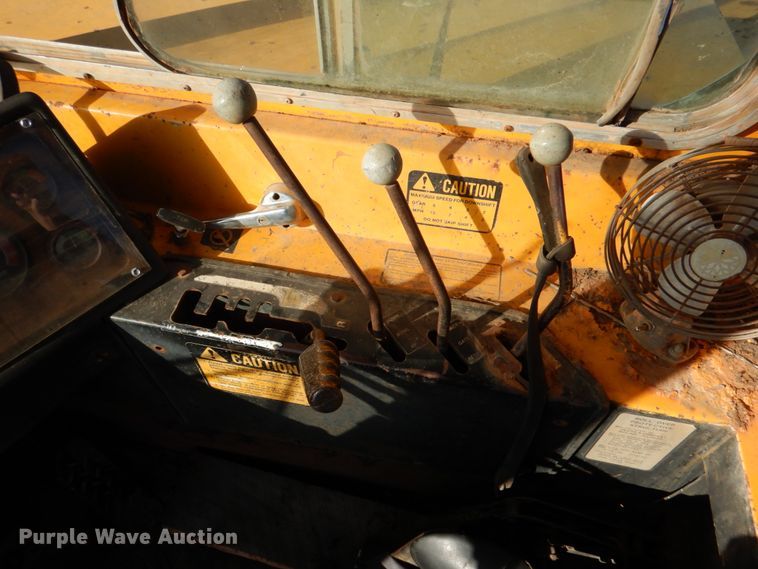 image for item JD9486 John Deere 762  elevating scraper