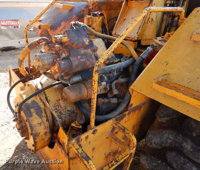 image for item JD9486 John Deere 762  elevating scraper